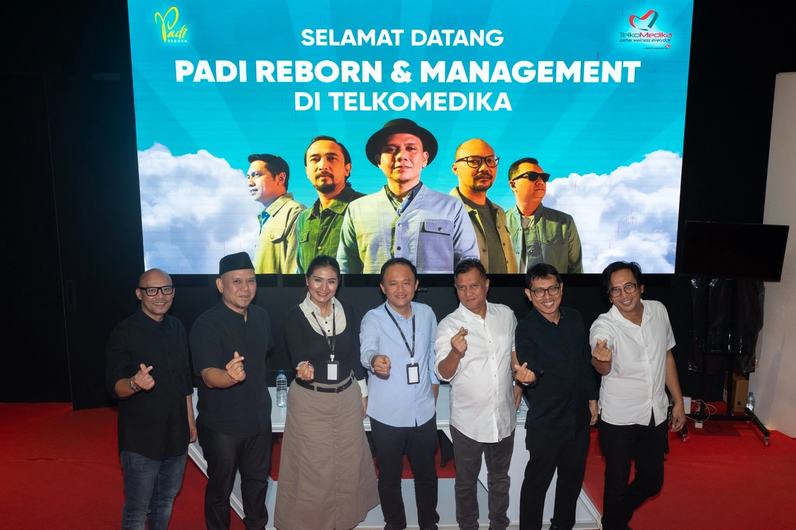 Telkomedika Bersama Band Padi Reborn Ajak Masyarakat Peduli Kesehatan